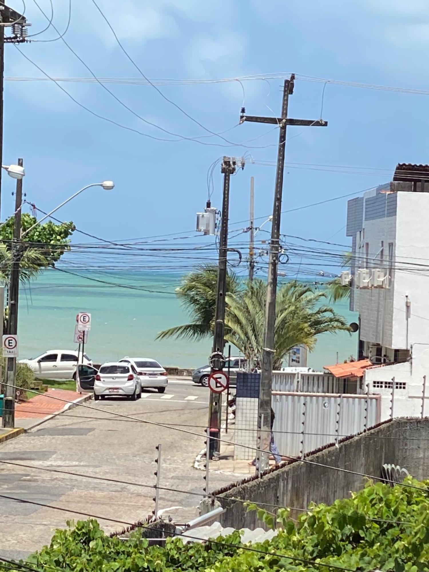 Pousada Atlantico Vista-Mar Tambau Joao Pessoa Bagian luar foto