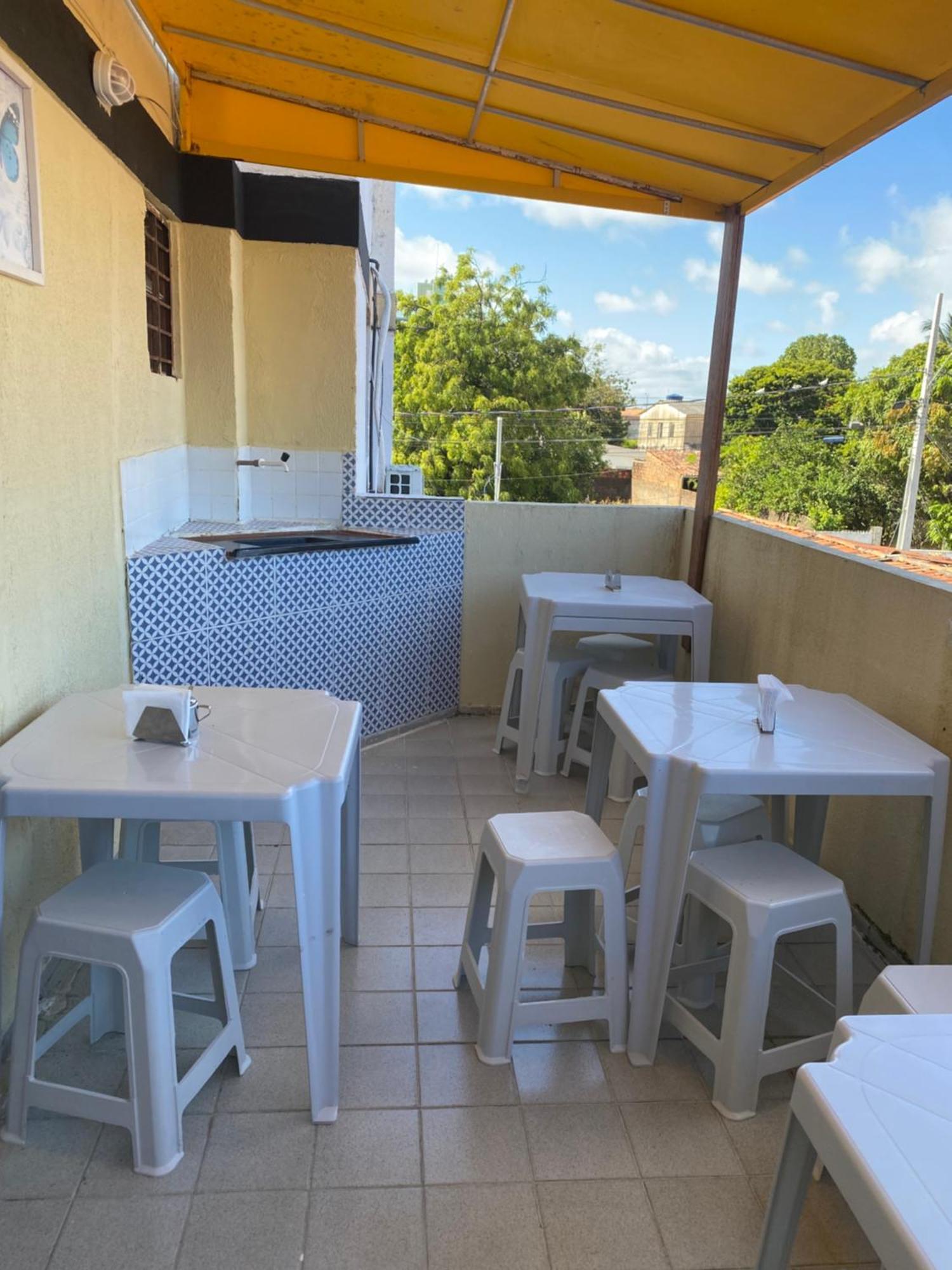 Pousada Atlantico Vista-Mar Tambau Joao Pessoa Bagian luar foto